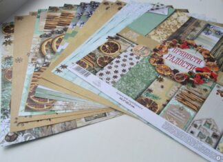 Волшебство бумаги для оформления в скрапбукинге