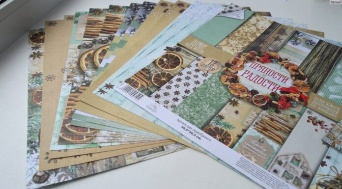 Волшебство бумаги для оформления в скрапбукинге