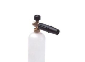 Пенная насадка для бесконтактной мойки: преимущества использования