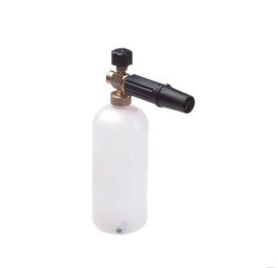 Пенная насадка для бесконтактной мойки: преимущества использования