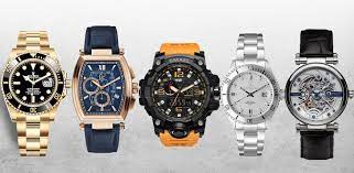 Какие бывают виды наручных часов?