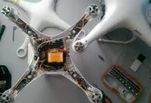 Как происходит ремонт квадрокоптера DJI?