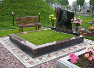 Что входит в благоустройство могилы?