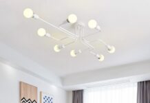 Что нужно учитывать при выборе люстры?