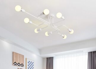 Что нужно учитывать при выборе люстры?