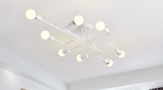 Что нужно учитывать при выборе люстры?