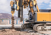 Буровые работы в строительстве