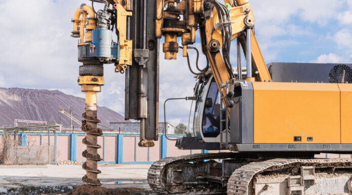 Буровые работы в строительстве