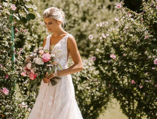 Свадебное платье А-силуэта – бессмертная классика