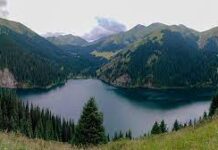 Маршрут выходного дня: Кольсай и Каинды