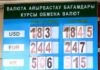 Курс валют в Шымкенте на Сегодня