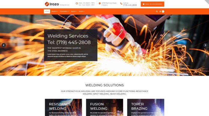 Особенности использования шаблонов сайтов