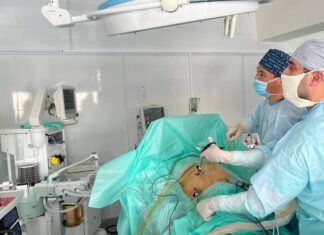 В городской многопрофильной больнице города Конаев апробировали новое оборудование