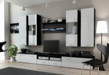 Стили и виды мебели для гостиной