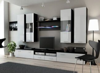 Стили и виды мебели для гостиной