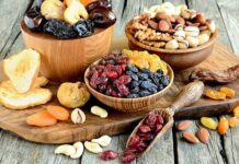 Орехи и сухофрукты – полезное лакомство на все случаи жизни