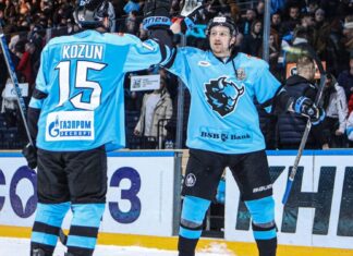 «Динамо» покорило отметку в 200 шайб за сезон и вошло в историю КХЛ