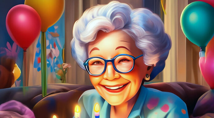 Забота и любовь к нашим бабушкам