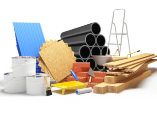 Что входит в перечень строительных материалов?