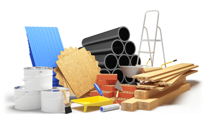 Что входит в перечень строительных материалов?