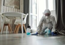 Правила и обычаи при уборке после смерти человека