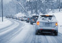 Как сократить риски попадания в аварию во время снегопада?