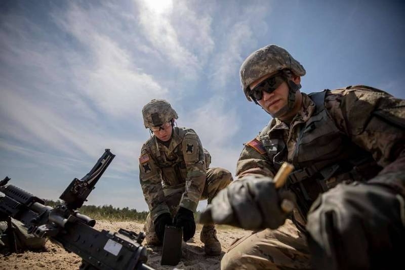 Армия США заявила о подготовке к крупномасштабной войне