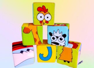 Зачем нужны мягкие кубики?