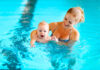 Что дает плавание для грудничка?