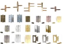 Какие бывают дверные петли?