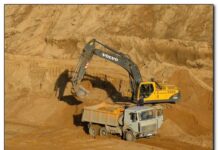 Как правильно выбрать песок для строительных работ?