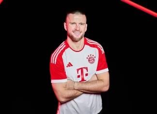 Эрик Дайер подписал контракт с «Баварией» до лета 2025 года