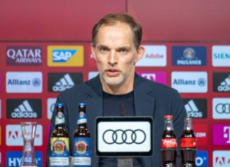 Томас Тухель будет руководить «Баварией» в ответном матче ЛЧ против «Лацио»