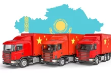 Доставка груза из Китая через Казахстан