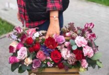 Для чего нужна доставка цветов?