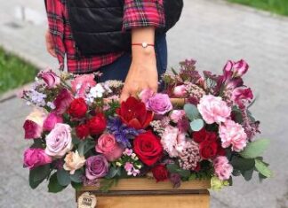 Для чего нужна доставка цветов?