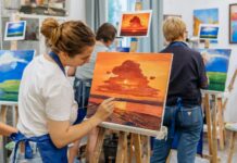 Мастер-классы по рисованию — какие бывают, что это