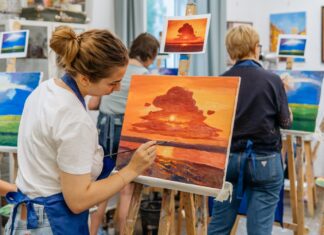 Мастер-классы по рисованию — какие бывают, что это