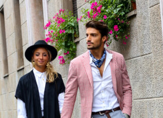 Итальянский стиль в одежде для женщин и мужчин