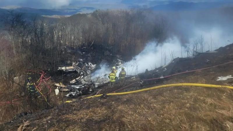 Fox 17: В штате Вирджиния разбился частный самолёт, погибли четыре человека