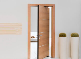 Межкомнатные двери: выбор, характеристики и преимущества