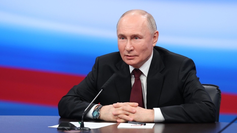 На подконтрольной части Харьковской области Путин получил 97,43 процента
