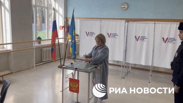 Памфилова призвала проголосовать на выборах президента России