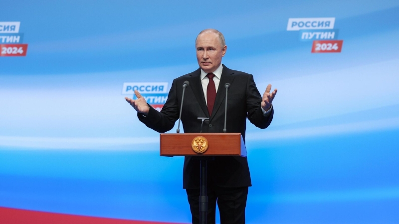 Почти все россияне согласны с линией Путина, сообщил Песков