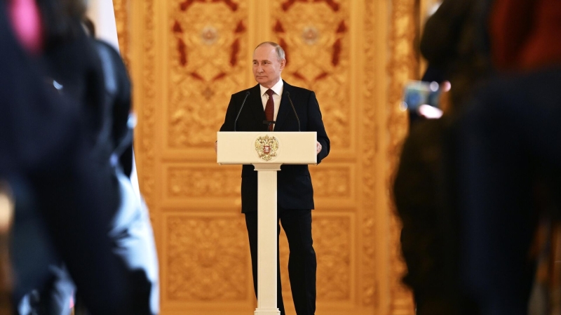Путин дал установку на строительство новой России, заявил Рогов