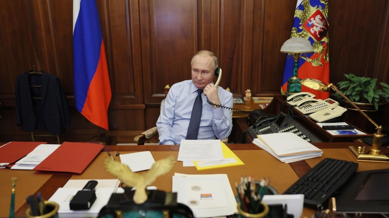 Путин и Лукашенко обсудили международную обстановку