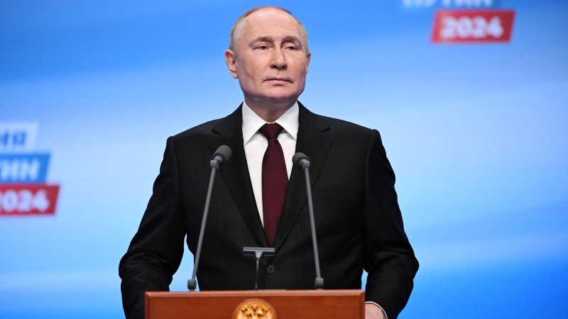 Путин побеждает на выборах в Белгородской области с 90,66 процента голосов