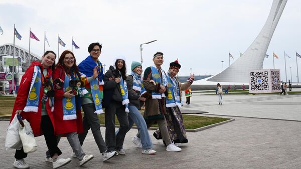 Путин приехал на площадку Всемирного фестиваля молодежи