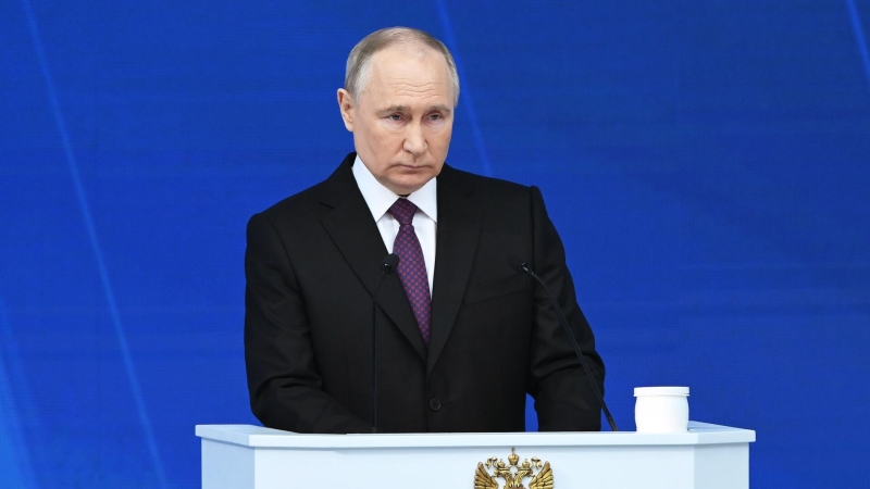 Путин заявил, что Россия не потерпит вмешательства в свои внутренние дела