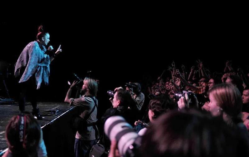 Рок-группа Garbage, игравшая в "Крокусе", выразила соболезнования после теракта